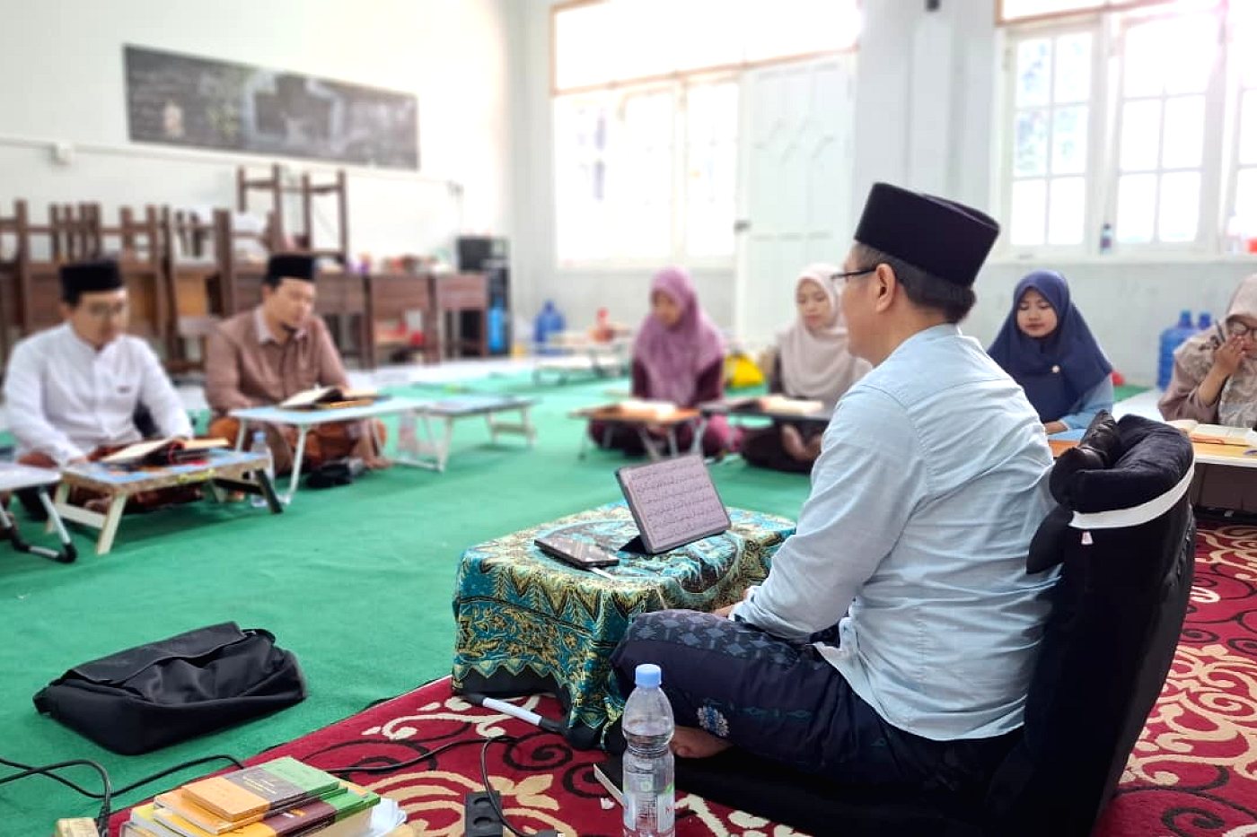 Kajian bandongan bersama ustadz